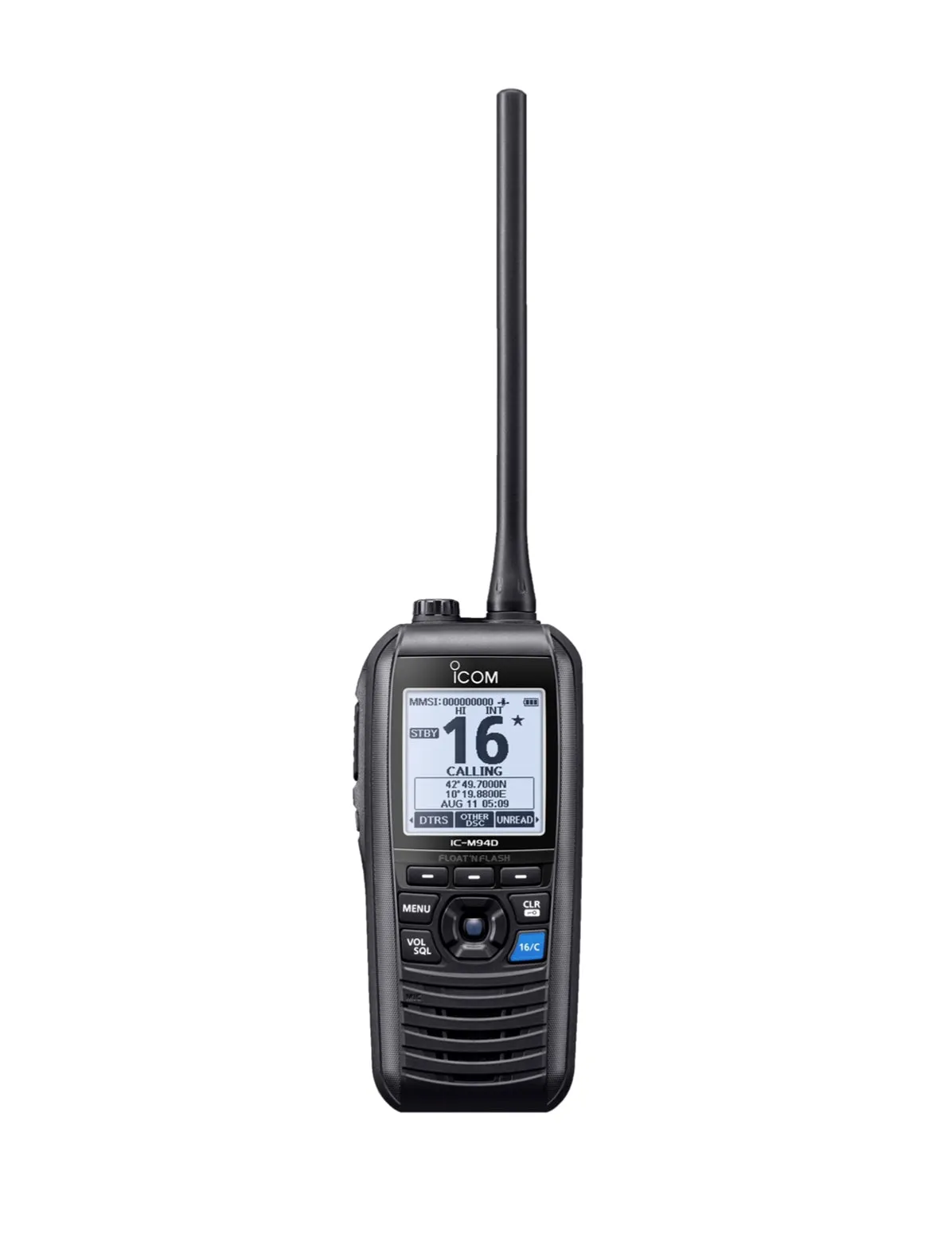 ICOM M94D VHF Marine Radio w/DSC AIS