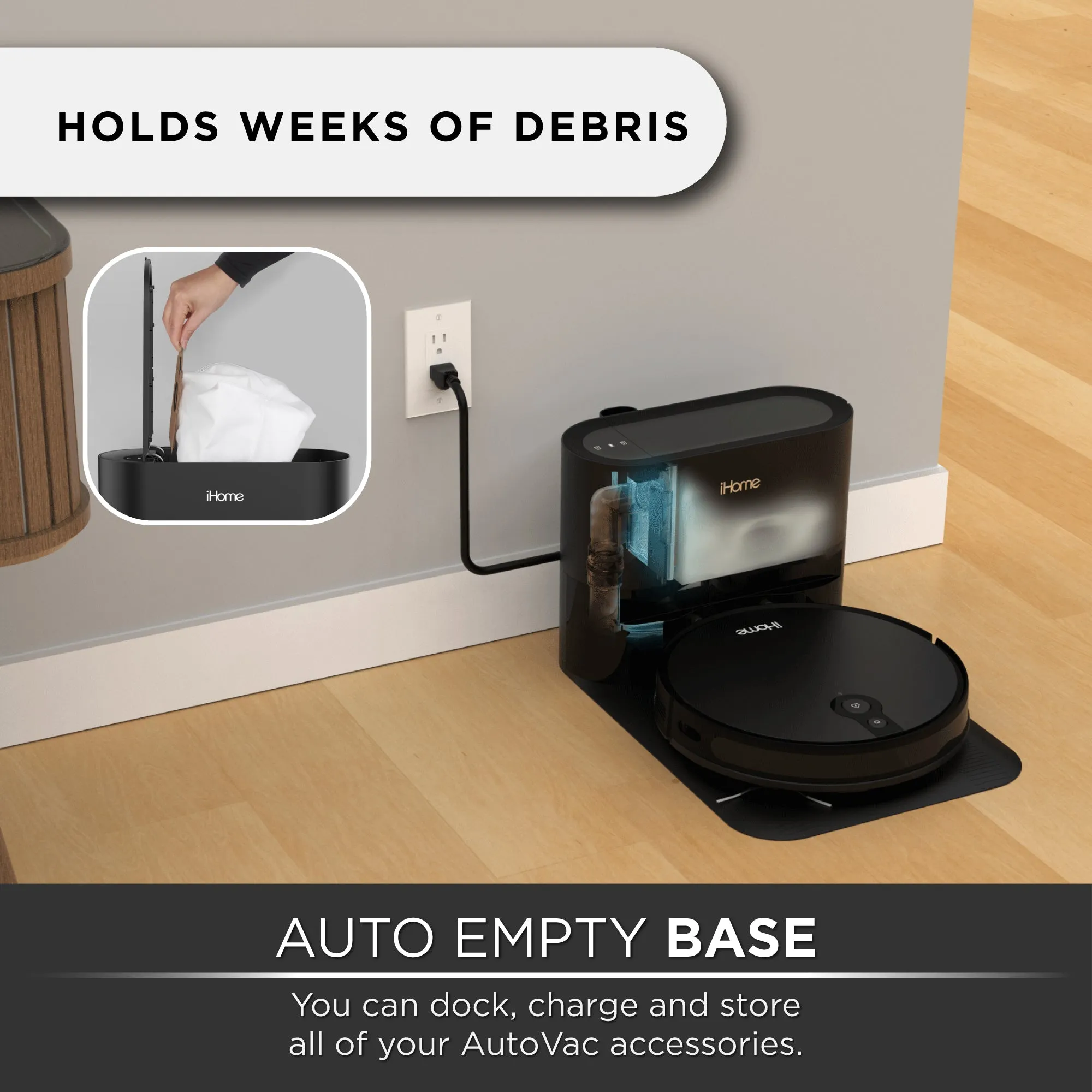 iHome AutoVac Eclipse Pro Y