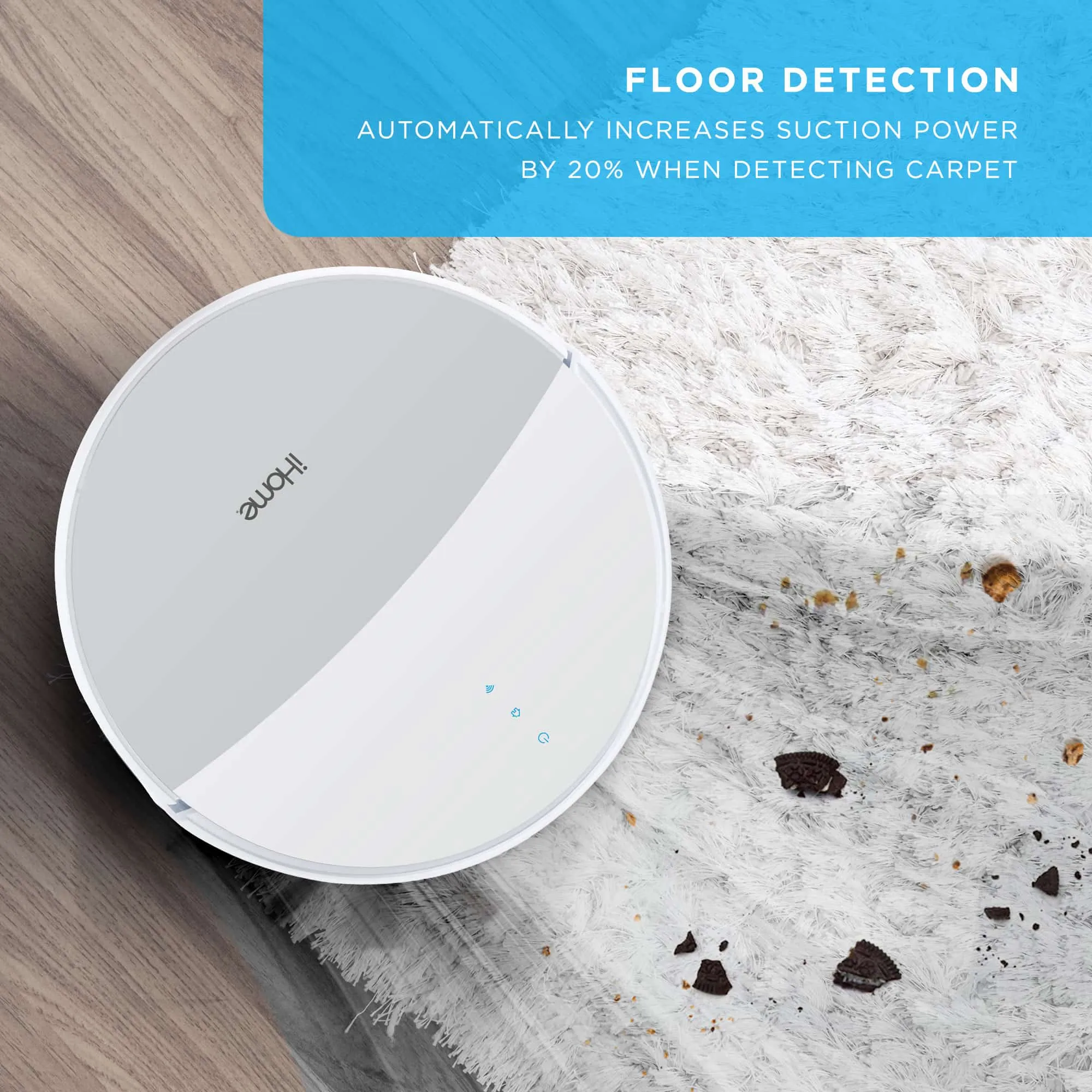 iHome AutoVac Eclipse