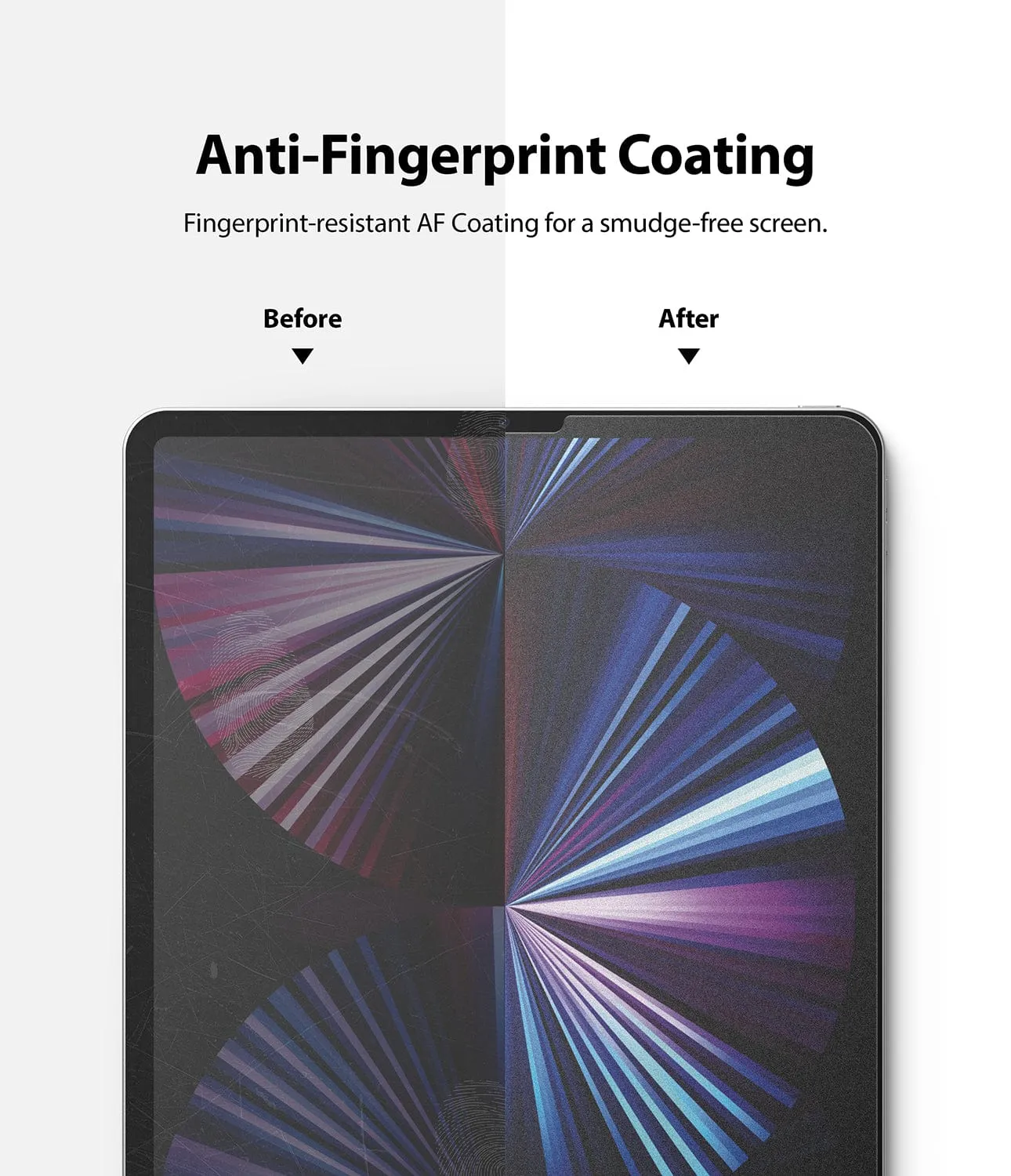 iPad Pro 2021 12.9" 3rd / 4th / 5th Gen Paper Touch Film Soft by Ringke