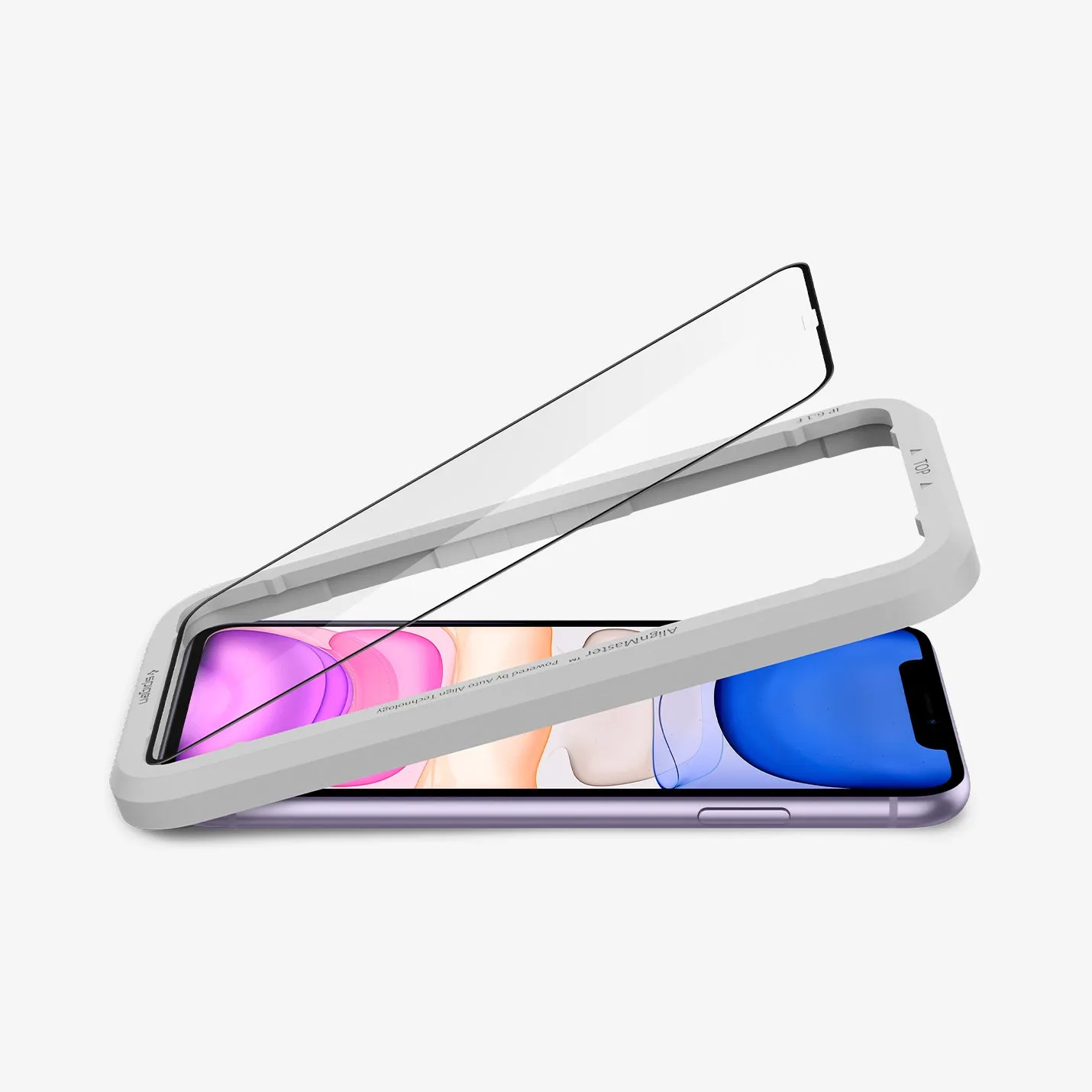 iPhone 11 Series - Alignmaster Full Cover Black