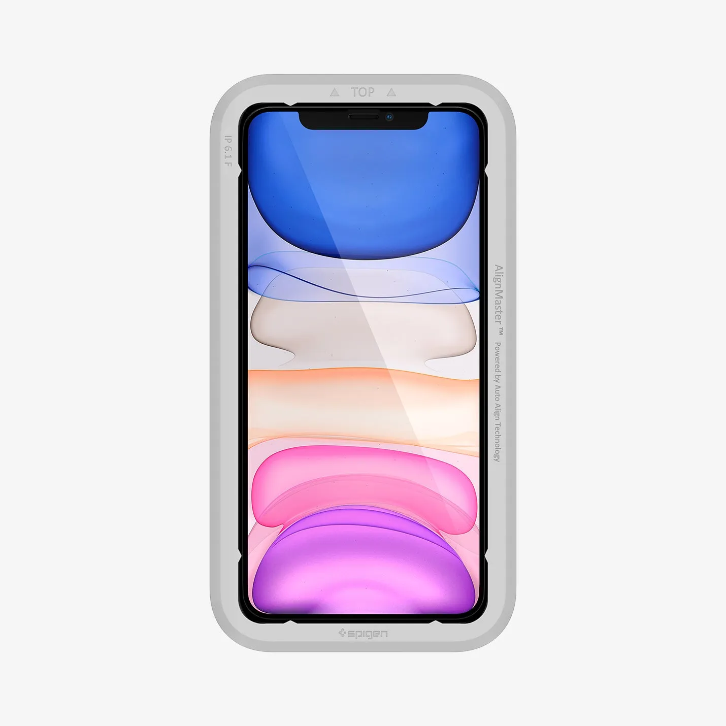 iPhone 11 Series - Alignmaster Full Cover Black