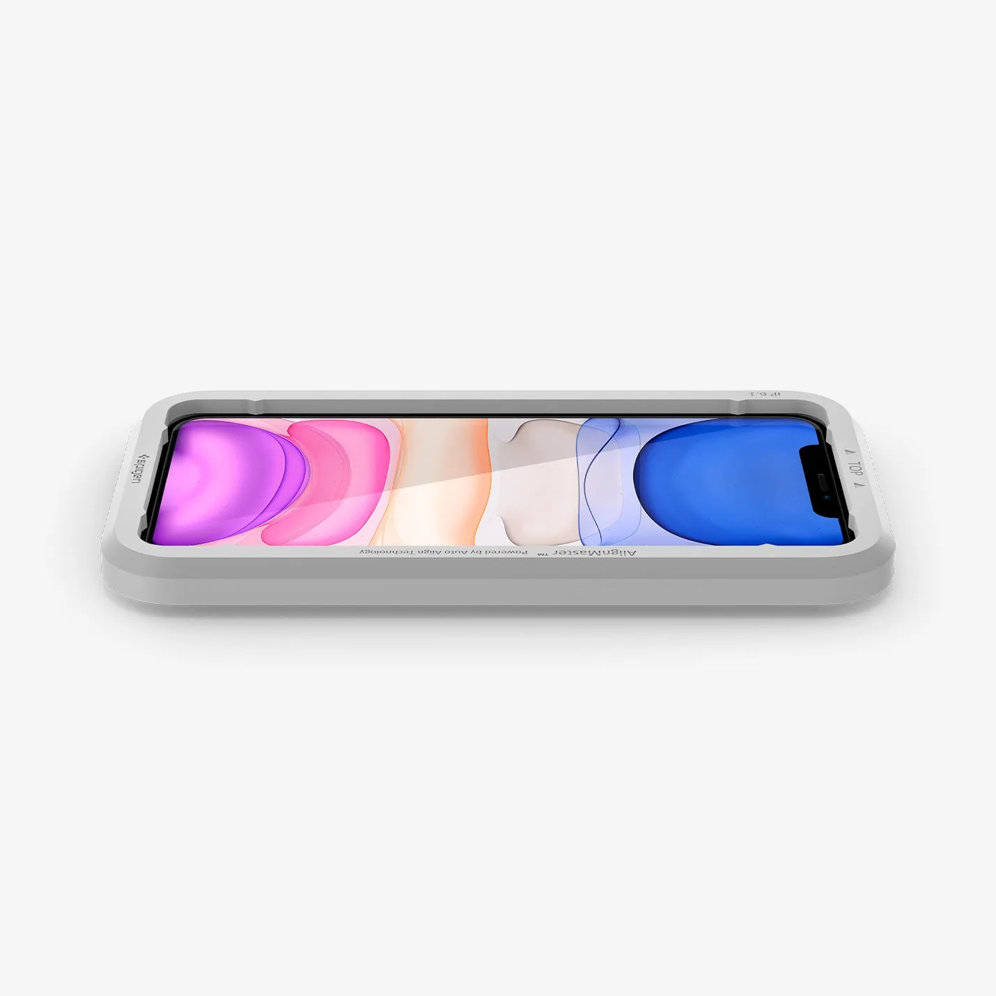 iPhone 11 Series - Alignmaster Full Cover Black