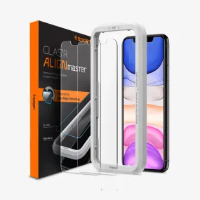iPhone 11 Series - Alignmaster Full Cover Black