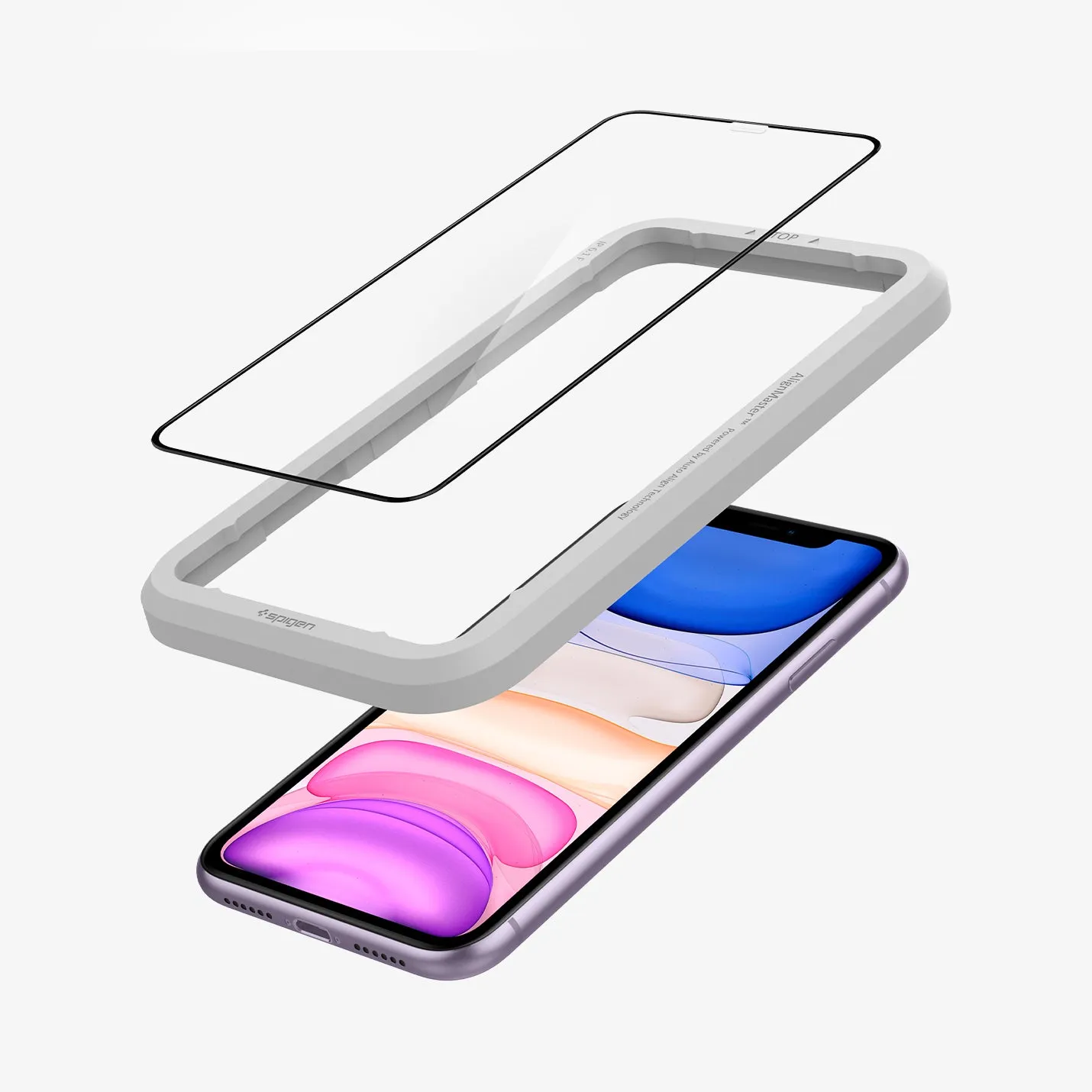 iPhone 11 Series - Alignmaster Full Cover Black