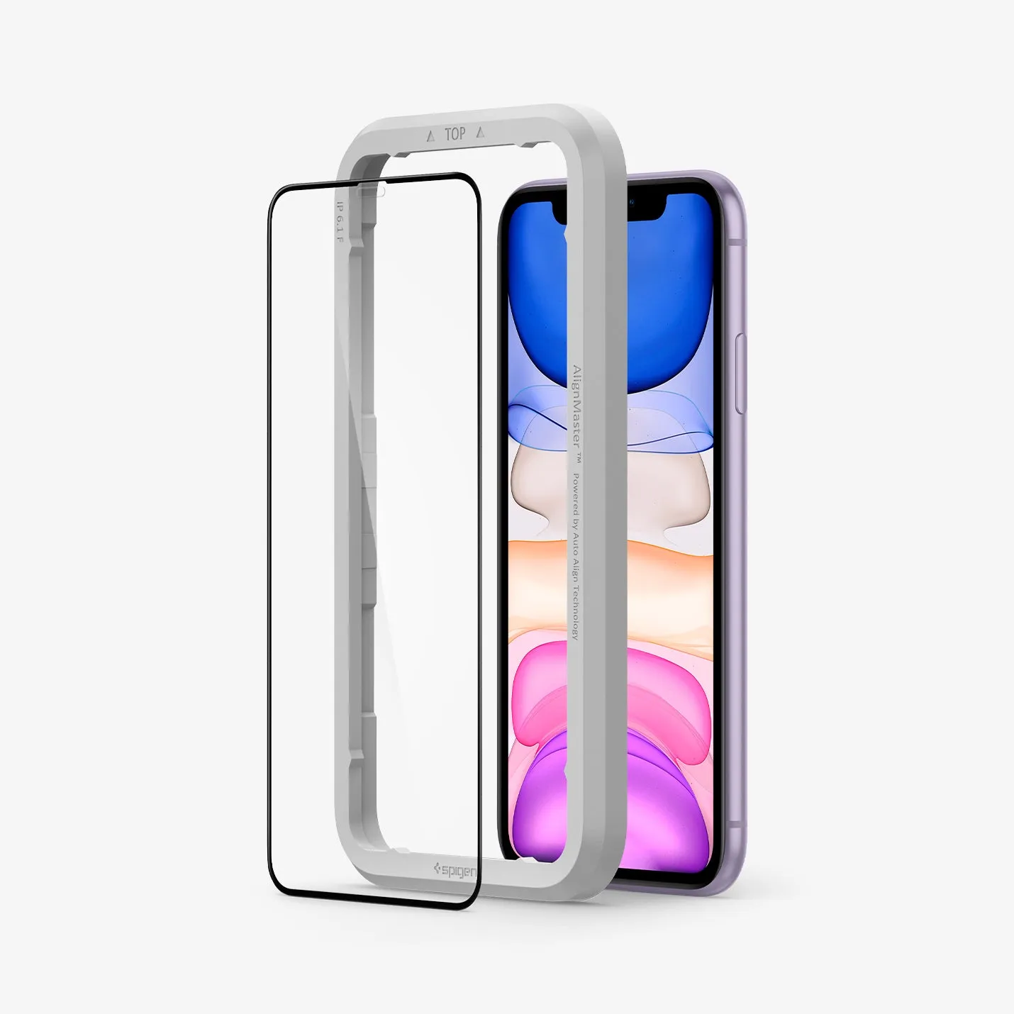 iPhone 11 Series - Alignmaster Full Cover Black