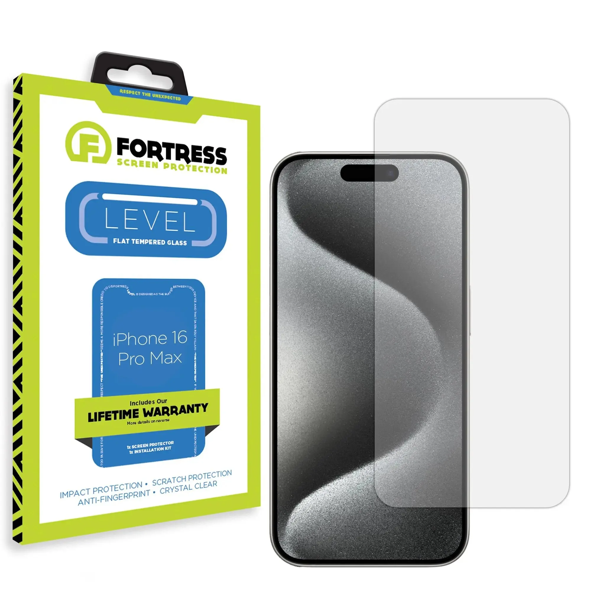 iPhone 16 Pro Max Screen Protector