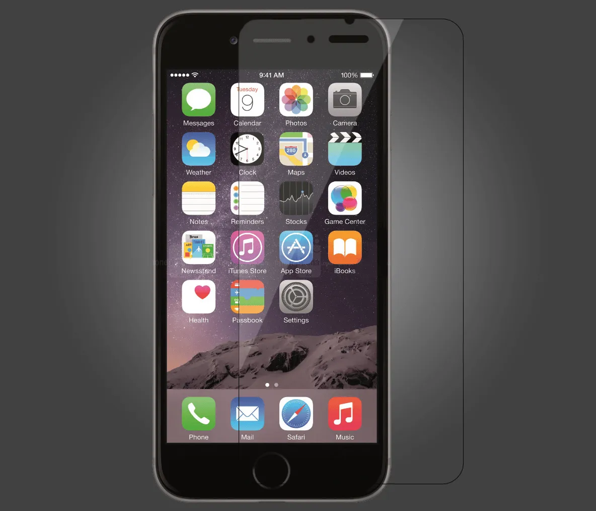 iPhone 6 Plus/6s Plus, 7 Plus & 8 Plus Blue Light Blocking Screen Protector