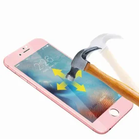iPhone 7 Plus Tempered Glass Screen Protector (Pink) 2-Pack Gorilla Glass