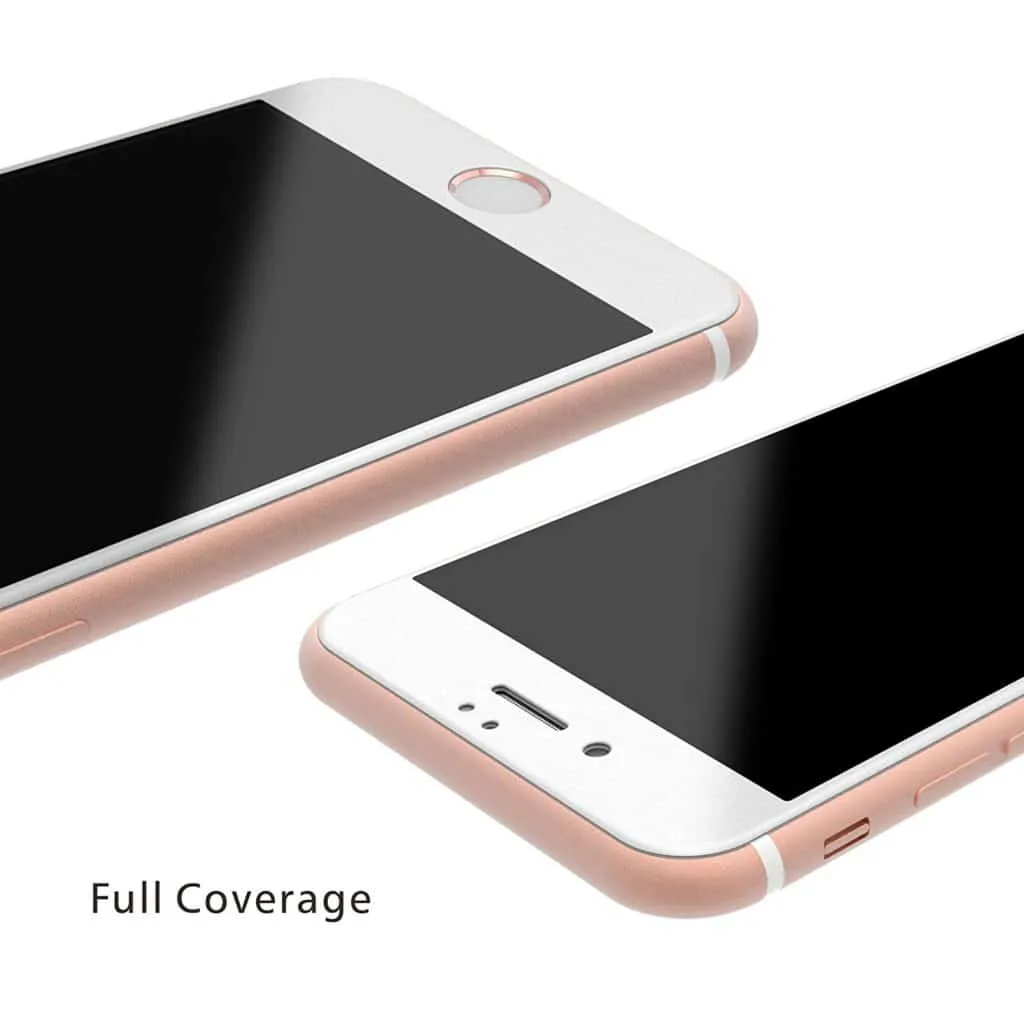 iPhone 7 Plus Tempered Glass Screen Protector (Pink) 2-Pack Gorilla Glass