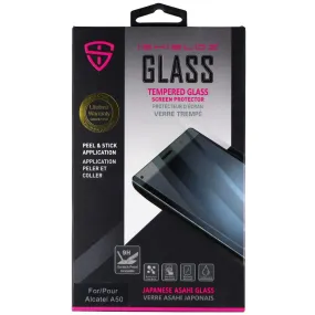 iShieldz Tempered Glass Screen Protector for Alcatel A50 - Clear