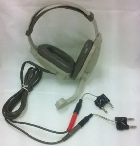 Kirby Morgan Headset w/ Boom Mic.