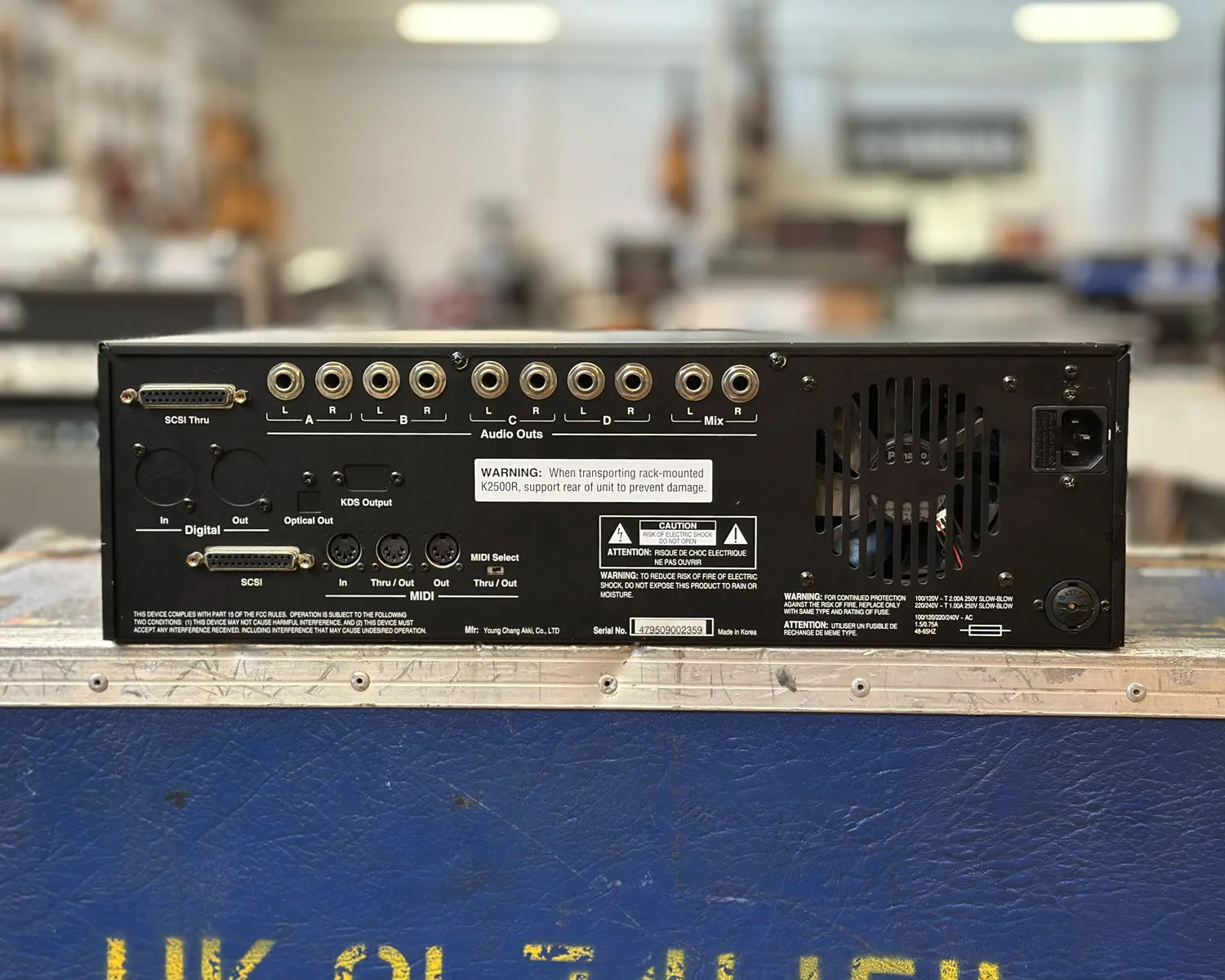 Kurzweil K2500R