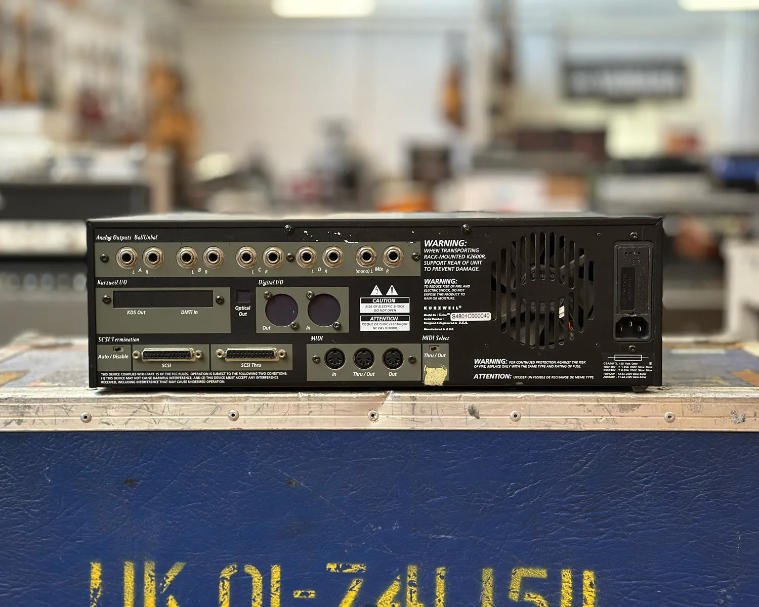 Kurzweil K2600R