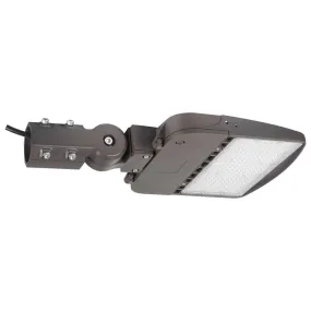 LED Area Light Type III 100W Bronze Finish 5000K 277-480V LED Area Light Type III 100W Bronze Finish 5000K 277-480V