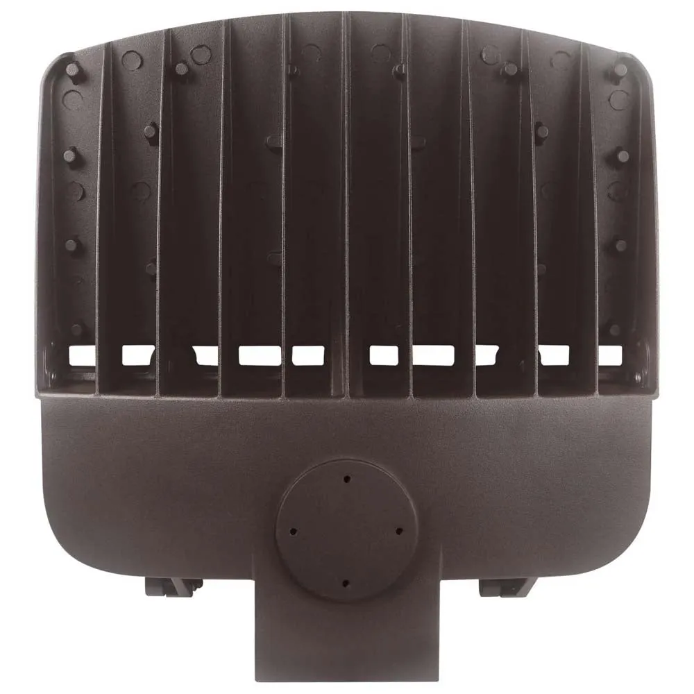 LED Area Light Type III 100W Bronze Finish 5000K 277-480V