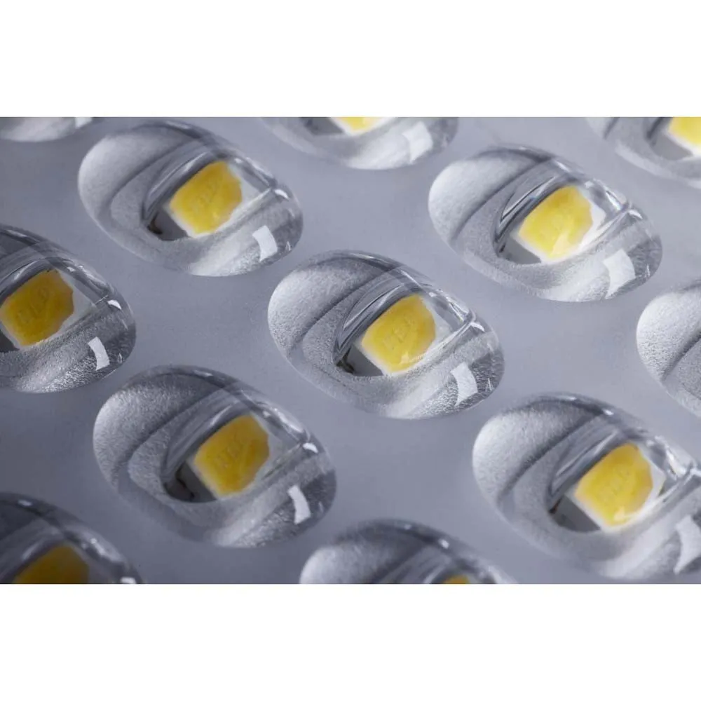 LED Area Light Type III 200W Bronze Finish 4000K 120-277V