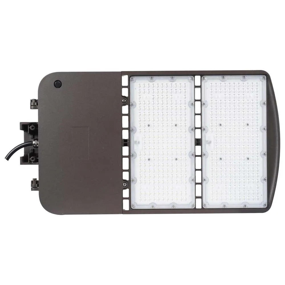 LED Area Light Type III 200W Bronze Finish 5000K 277-480V