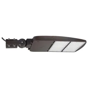 LED Area Light Type III 200W Bronze Finish 5000K 277-480V