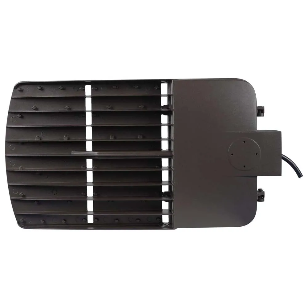 LED Area Light Type III 200W Bronze Finish 5000K 277-480V