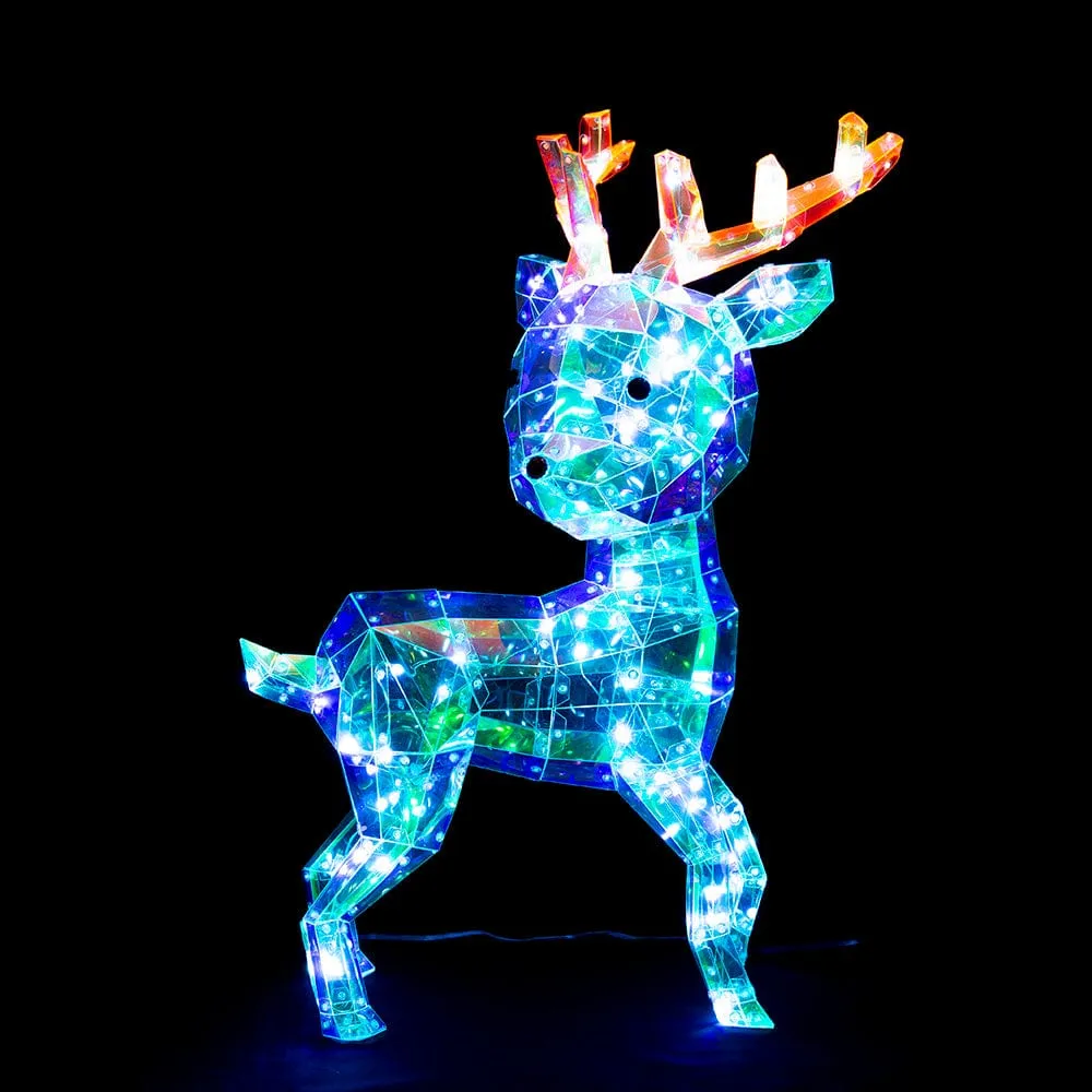 LED Dreamlight Baby Reindeer (60cm)