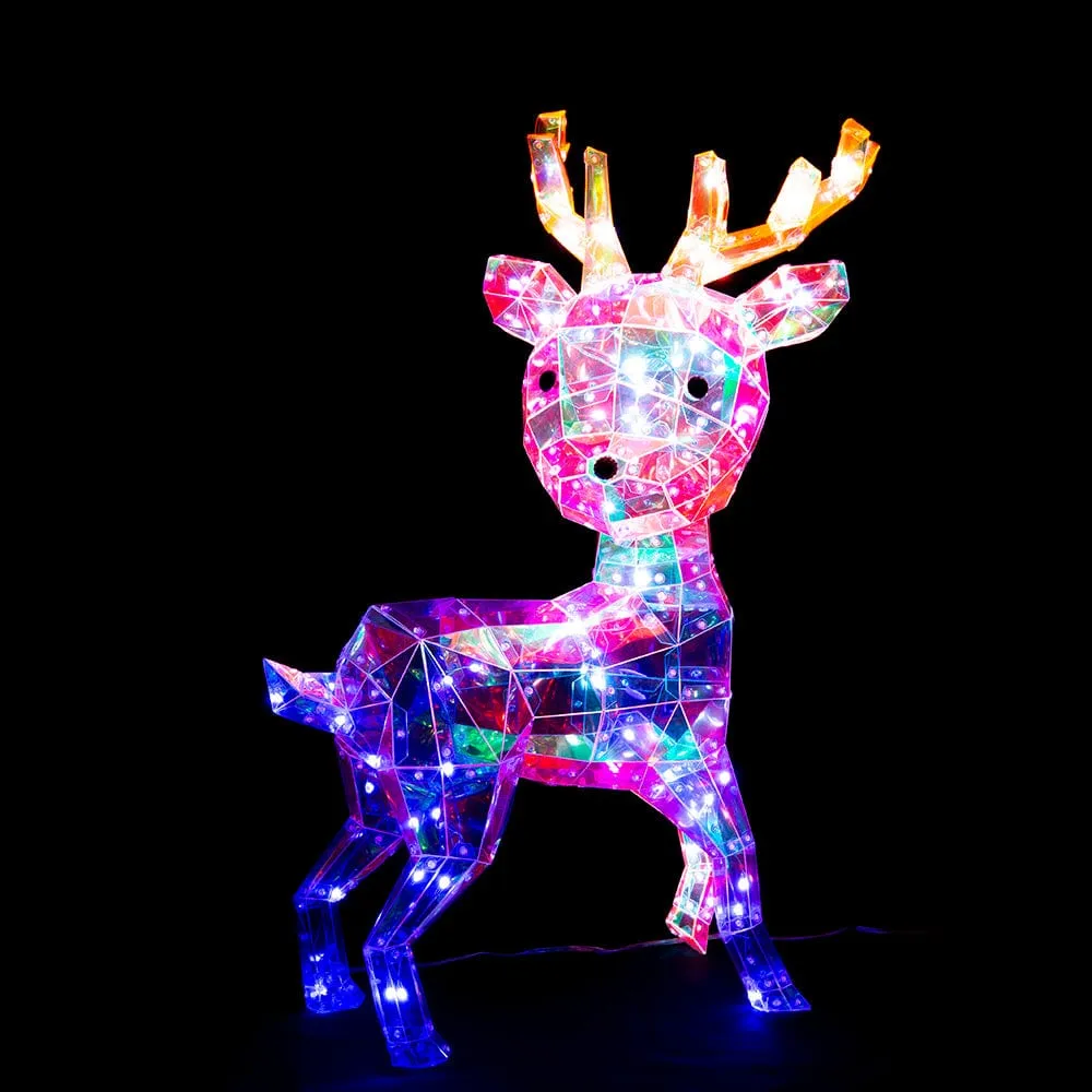 LED Dreamlight Baby Reindeer (60cm)