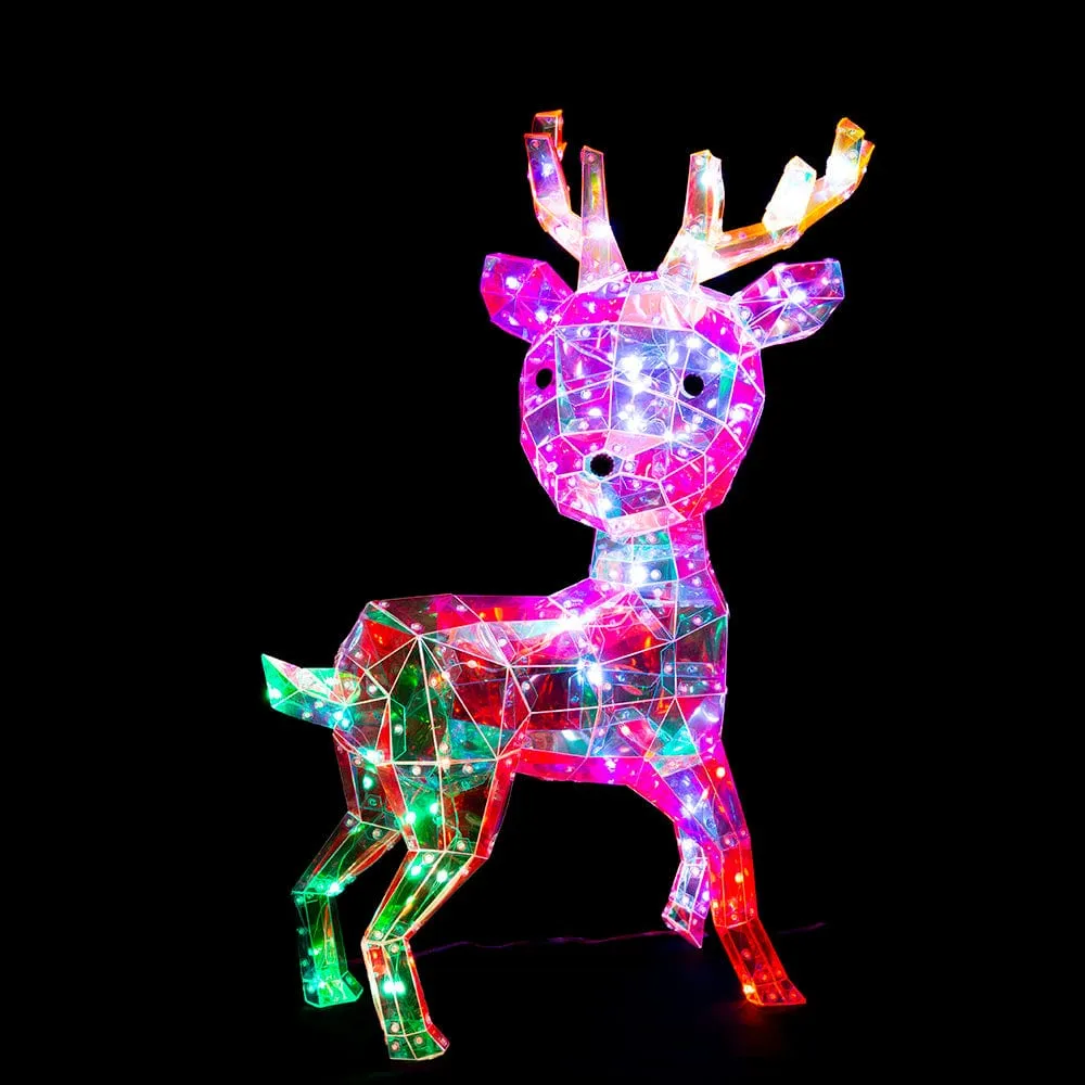 LED Dreamlight Baby Reindeer (60cm)