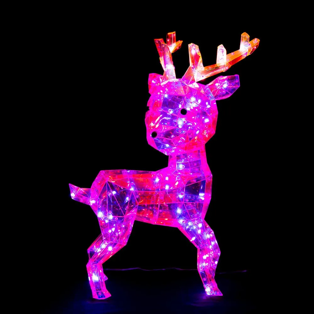 LED Dreamlight Baby Reindeer (60cm)