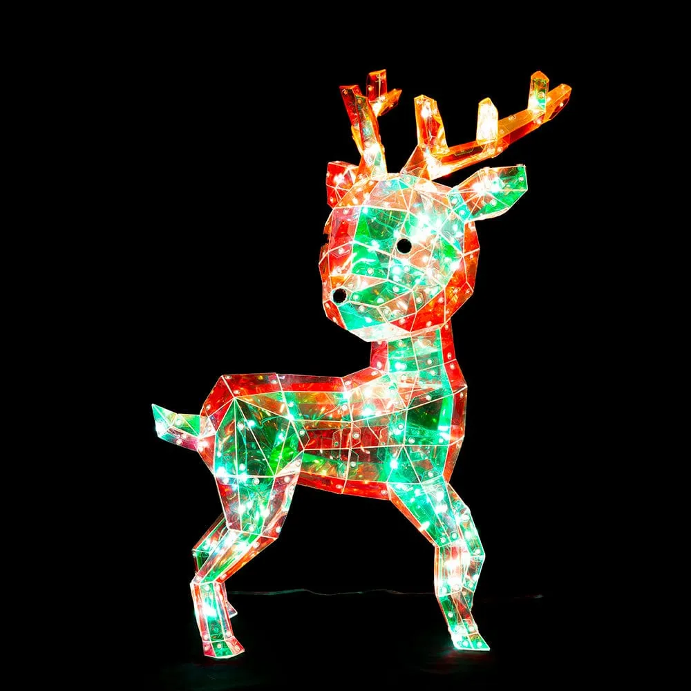 LED Dreamlight Baby Reindeer (60cm)