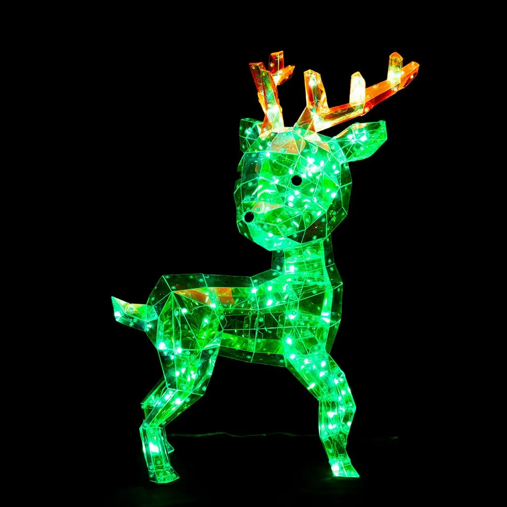 LED Dreamlight Baby Reindeer (60cm)