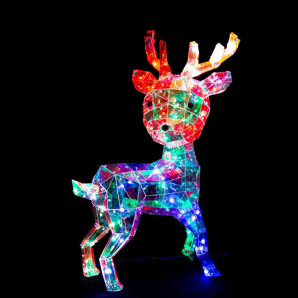 LED Dreamlight Baby Reindeer (60cm)