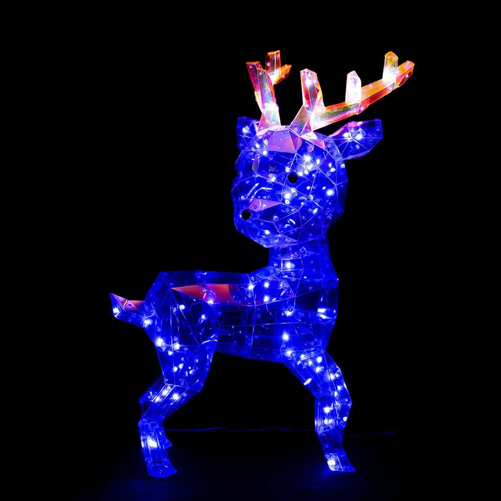 LED Dreamlight Baby Reindeer (60cm)