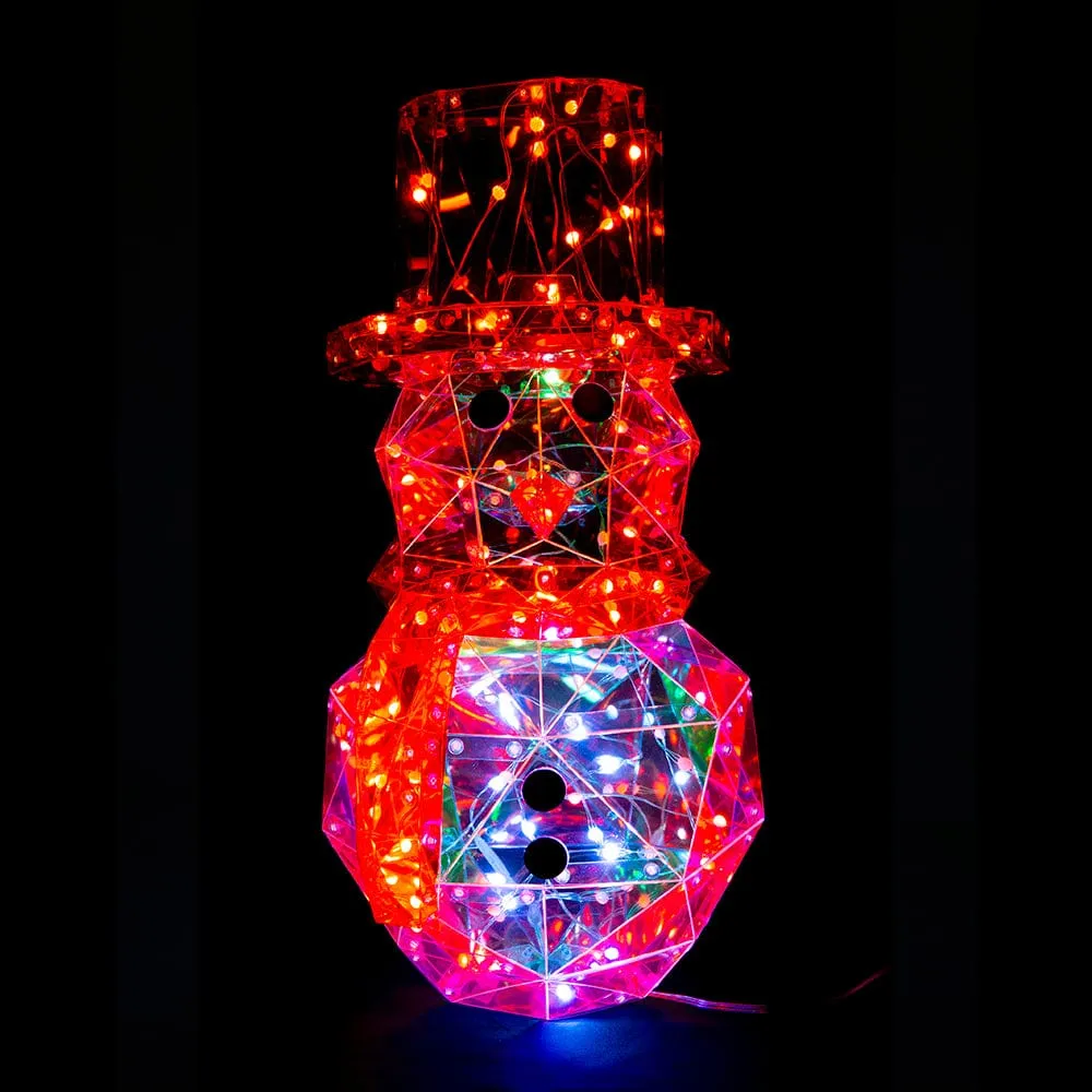 LED Dreamlight Snowman (40cm)