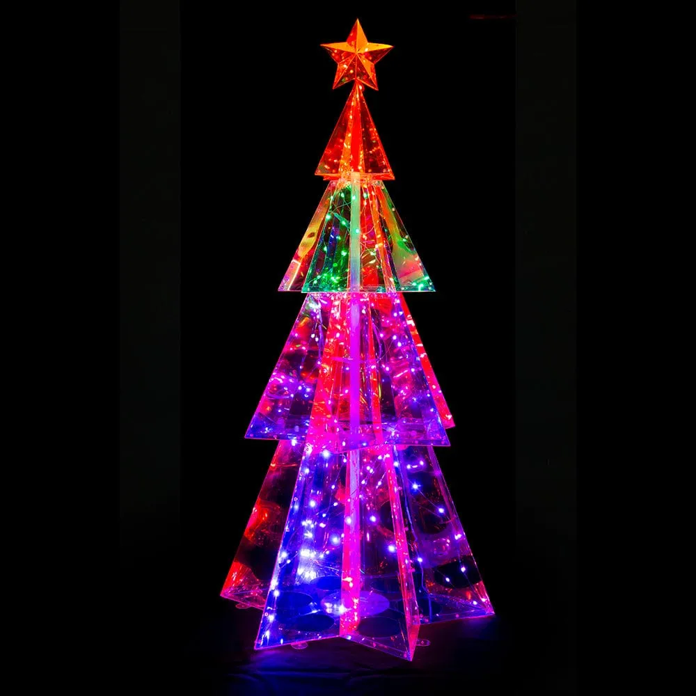 LED Dreamlight Tiered Tree (120cm)