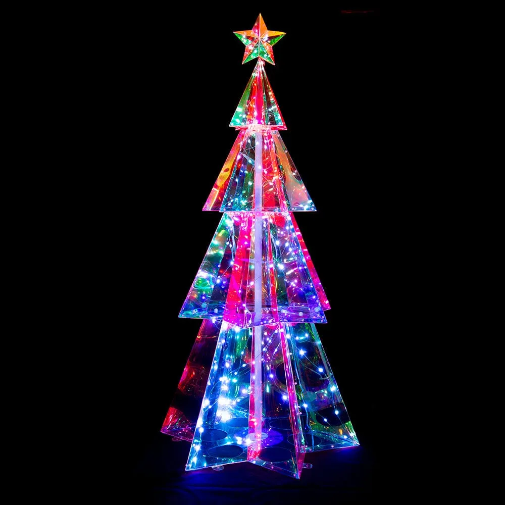 LED Dreamlight Tiered Tree (120cm)
