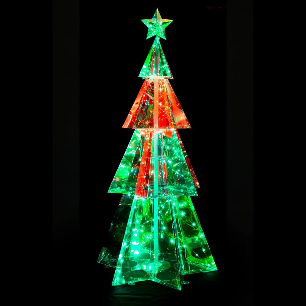 LED Dreamlight Tiered Tree (120cm)