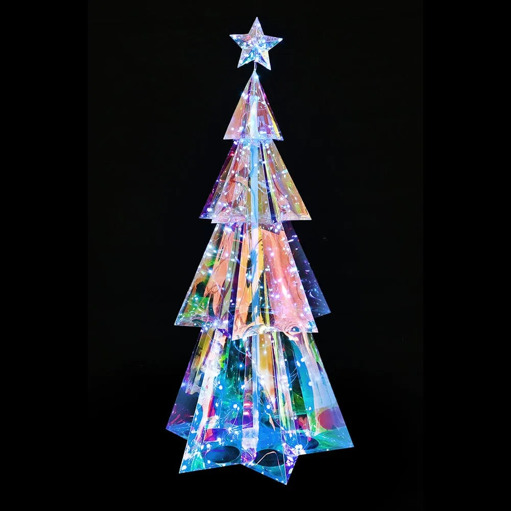 LED Dreamlight Tiered Tree (120cm)