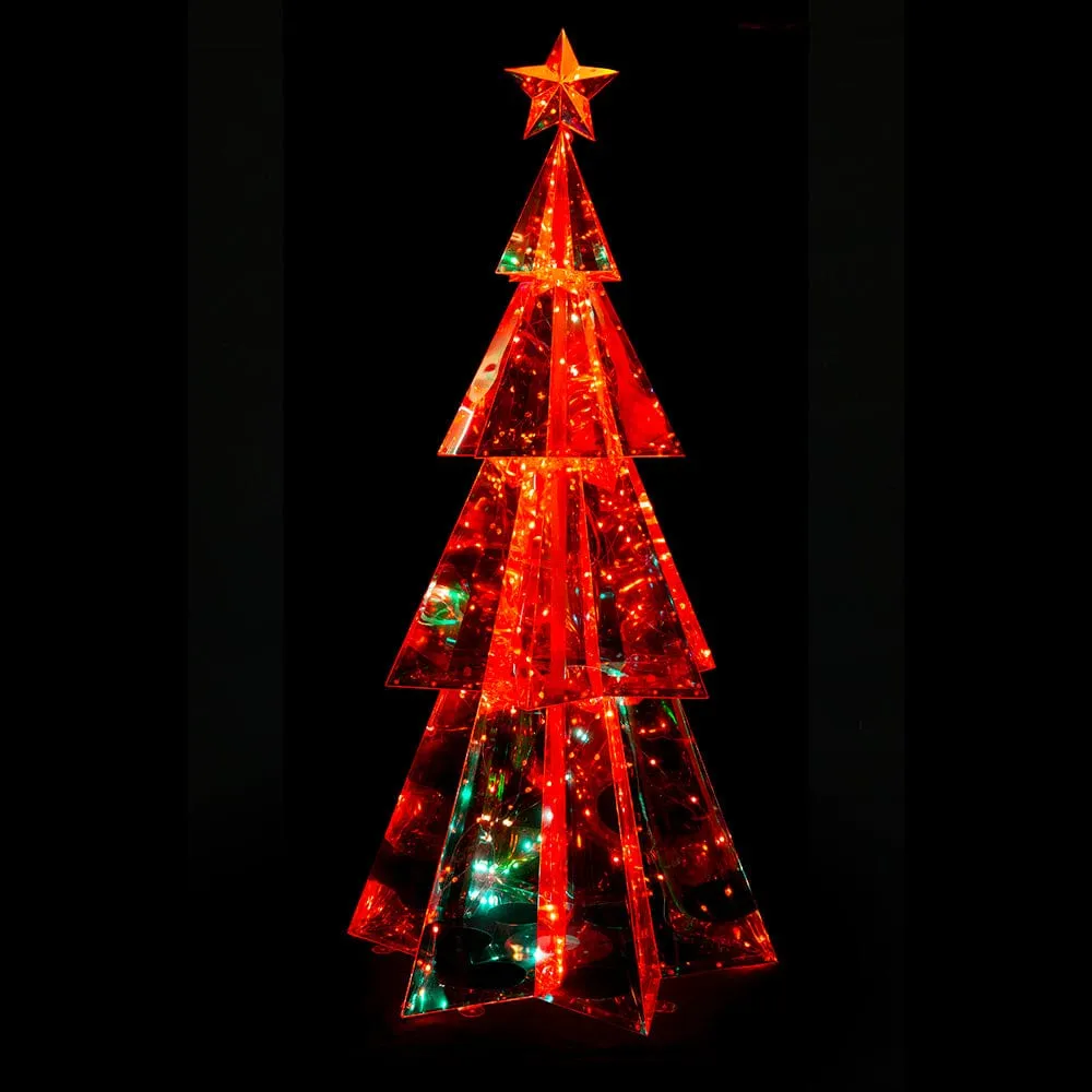 LED Dreamlight Tiered Tree (120cm)