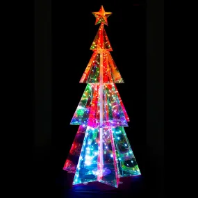 LED Dreamlight Tiered Tree (120cm)