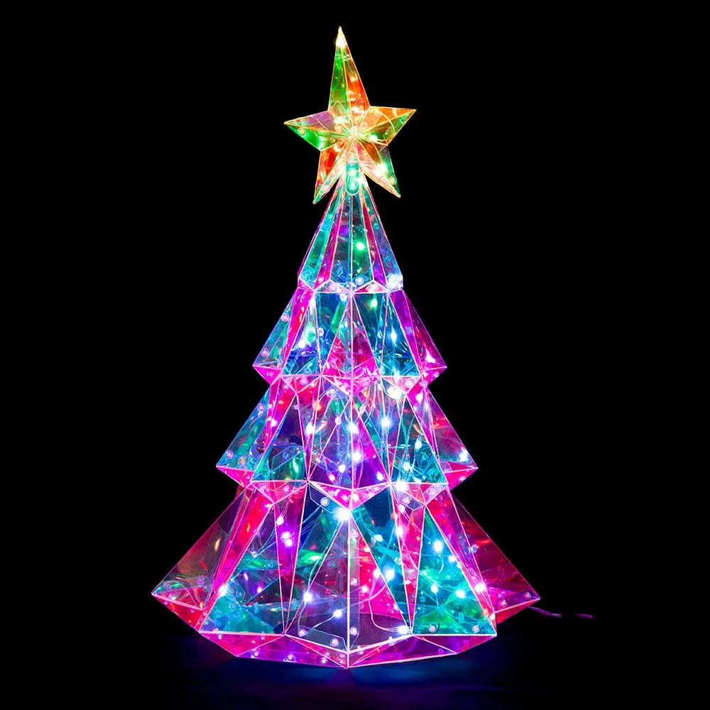 LED Dreamlight Tiered Tree (65cm)