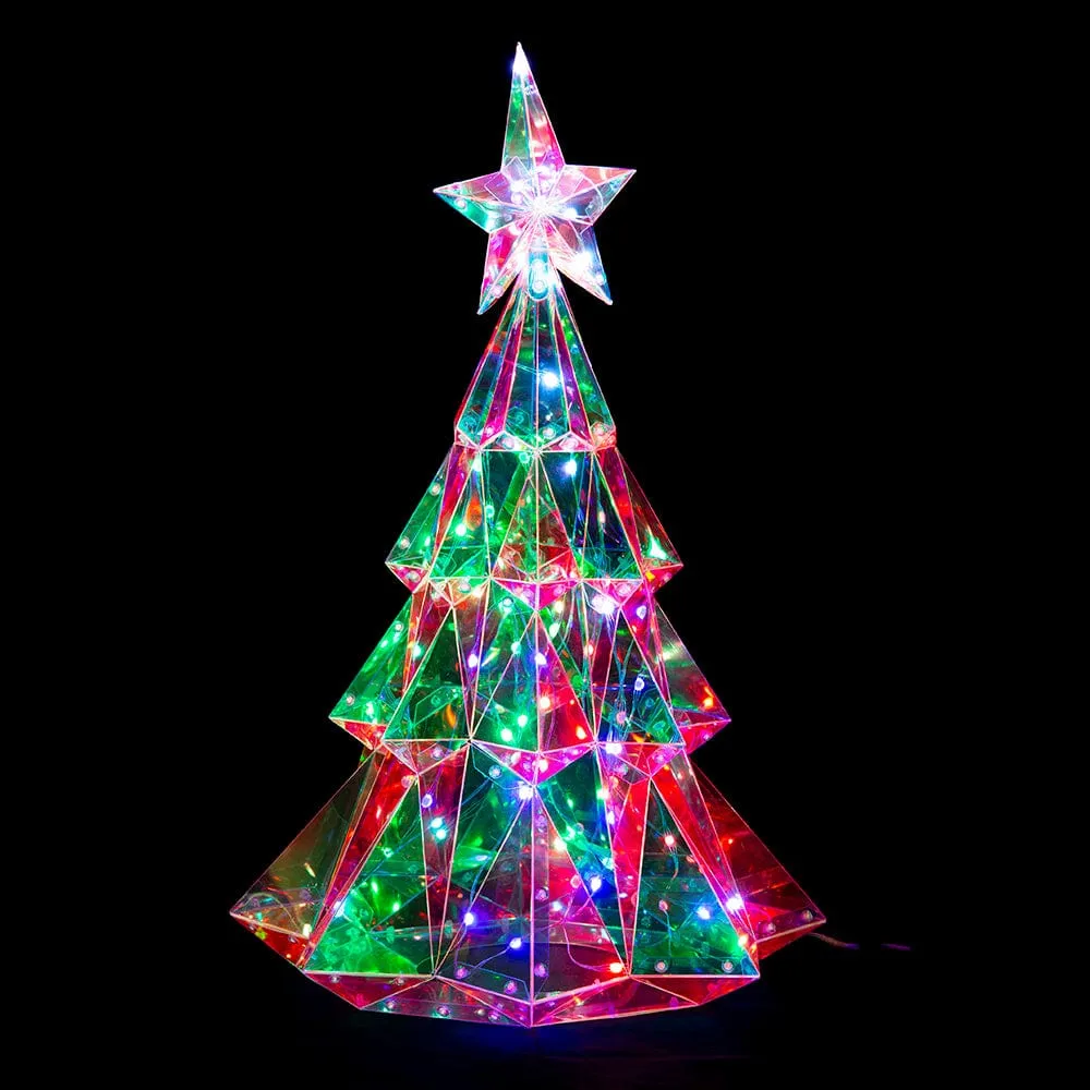 LED Dreamlight Tiered Tree (65cm)
