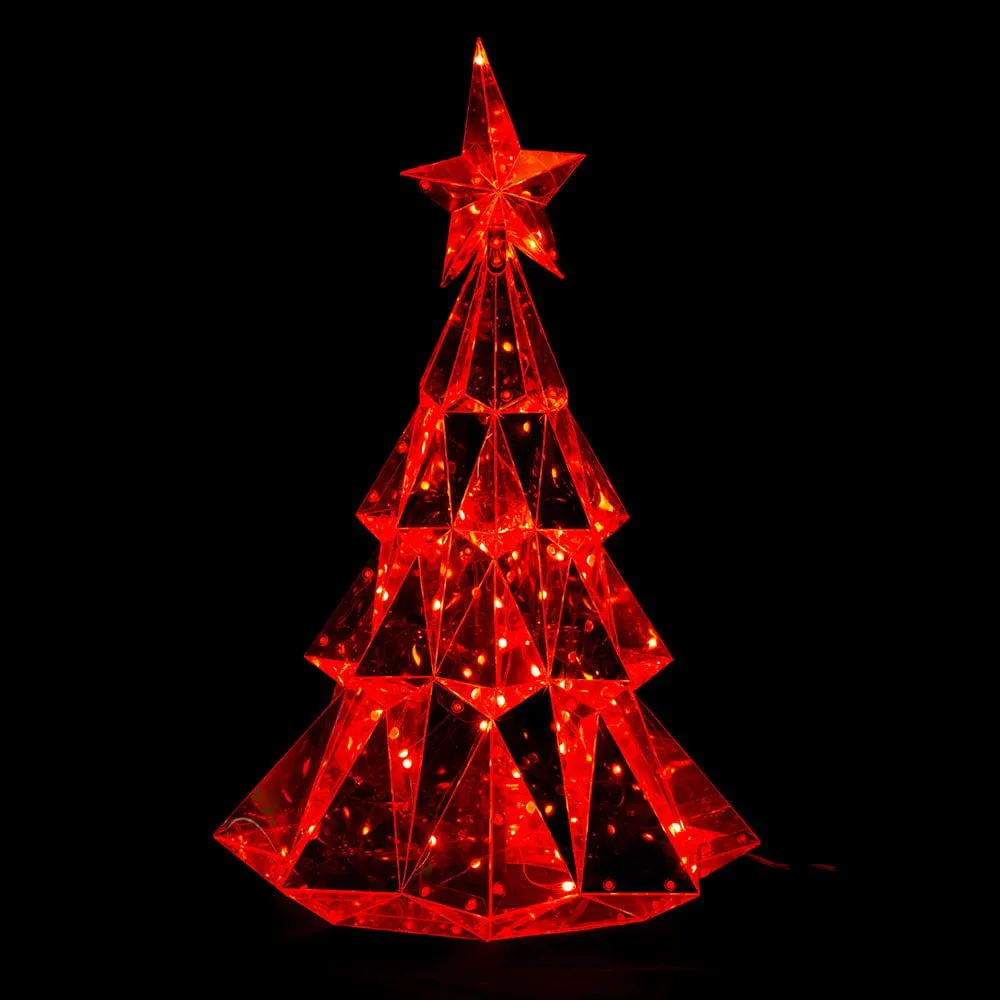 LED Dreamlight Tiered Tree (65cm)