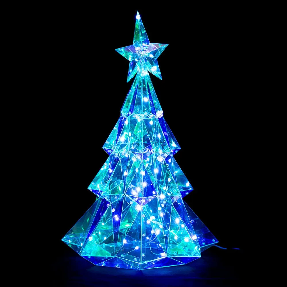 LED Dreamlight Tiered Tree (65cm)