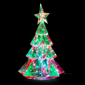 LED Dreamlight Tiered Tree (65cm)