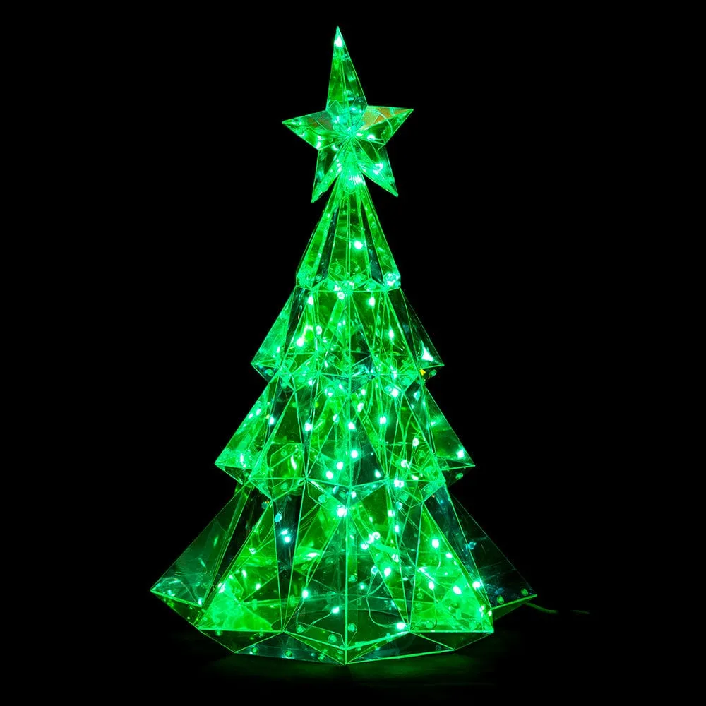 LED Dreamlight Tiered Tree (65cm)