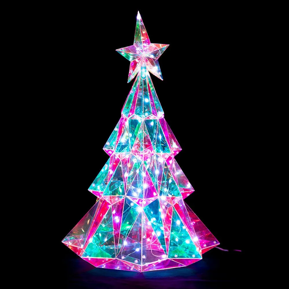 LED Dreamlight Tiered Tree (65cm)