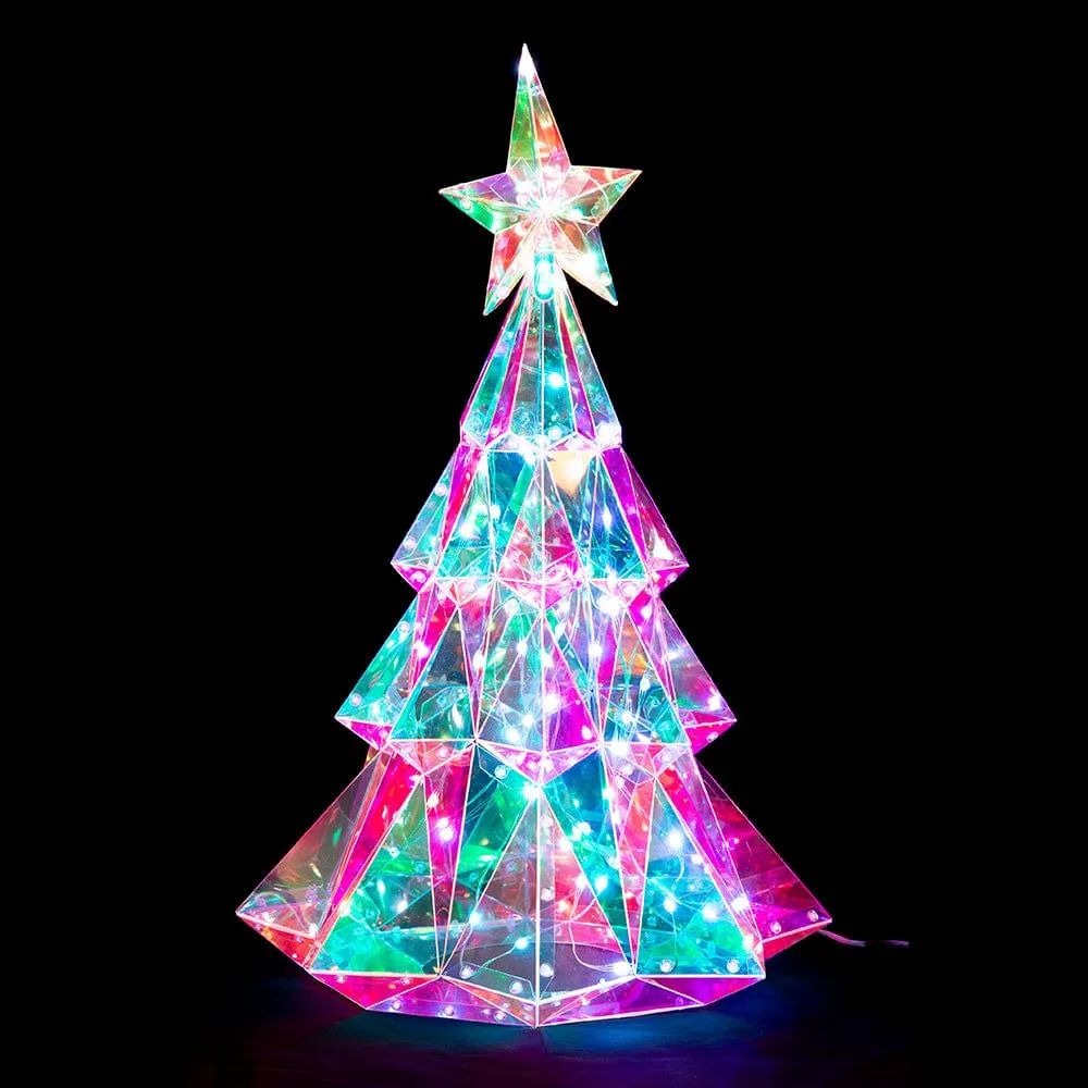 LED Dreamlight Tiered Tree (65cm)
