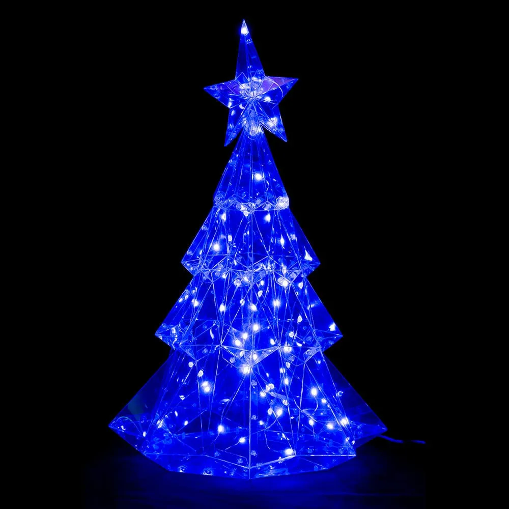 LED Dreamlight Tiered Tree (65cm)