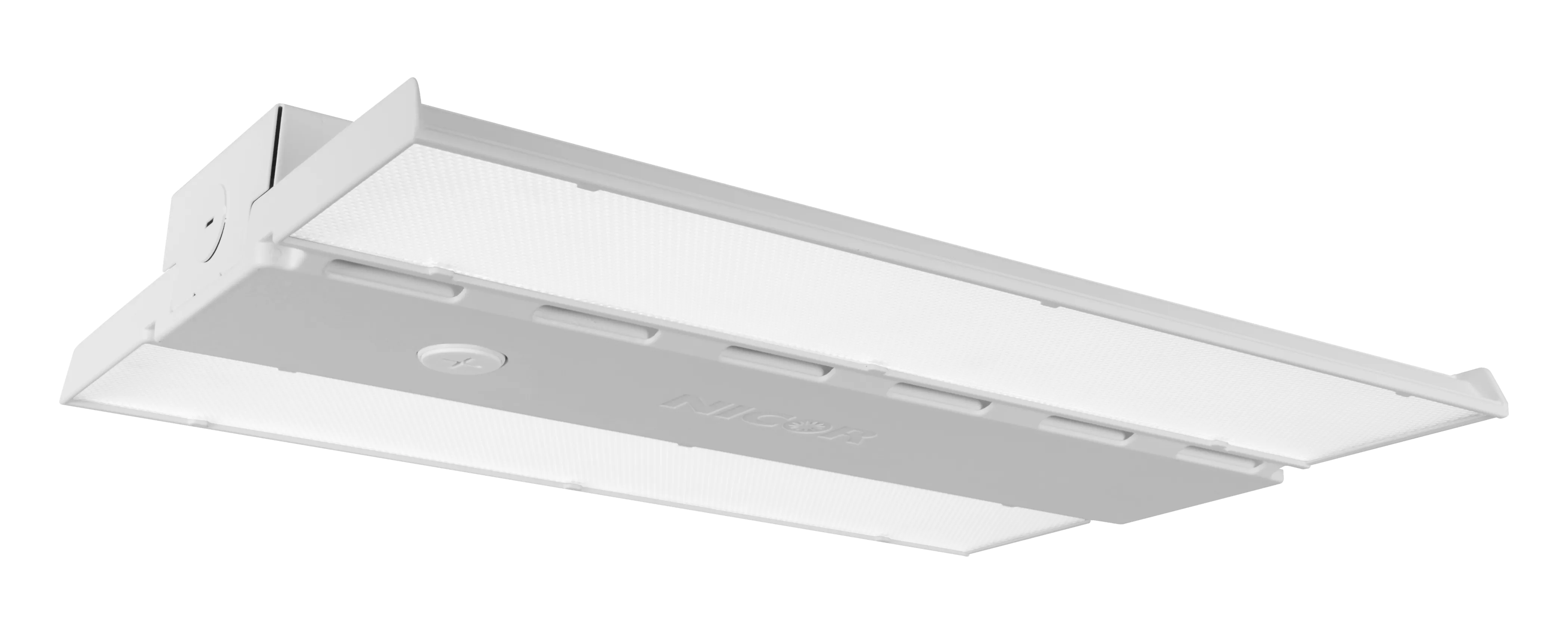LED High Bay, 21,579 Lumen Max, Wattage 100/120/150W and CCT Selectable 35K/40K/50K/57K, 120-277V