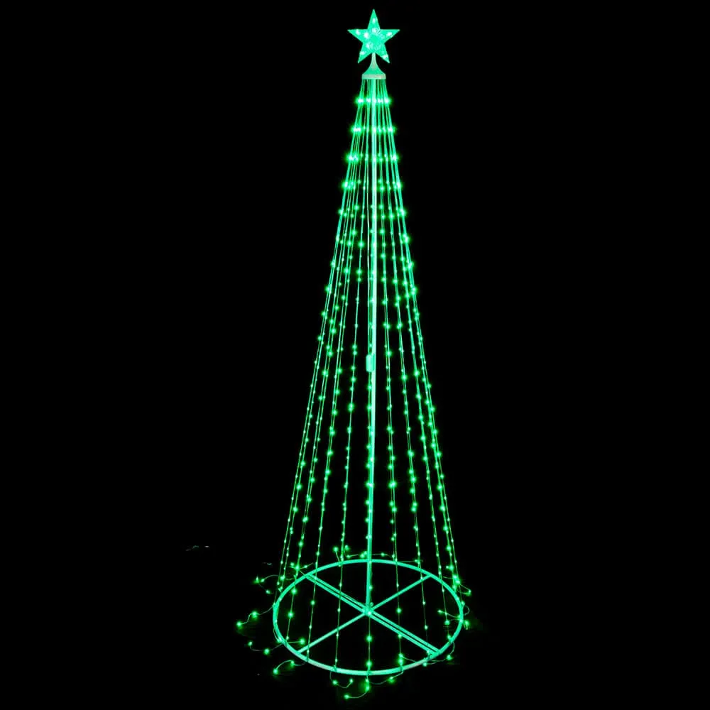 LED Lightshow Strands Tree (2.4m)